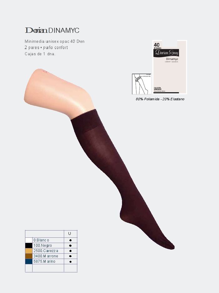 Dorian Gray Dorian-gray-classic-catalog-2018.19-122  Classic Catalog 2018.19 | Pantyhose Library